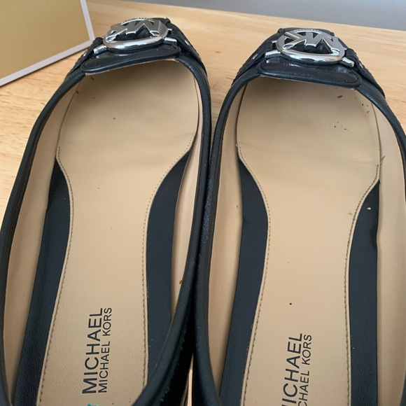 Michael Kors Black Flats - Picture 5 of 7